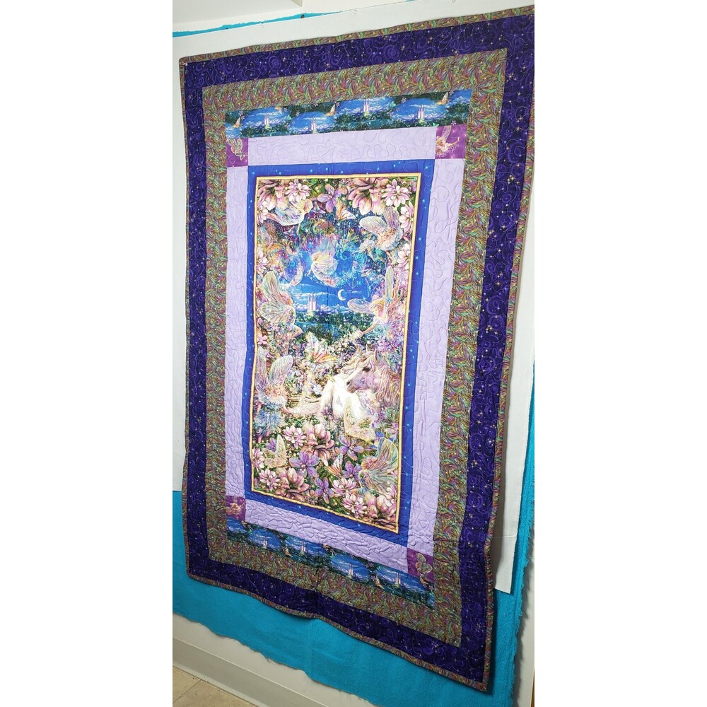 Fairy Tale Quilt Twin 40 X 60
